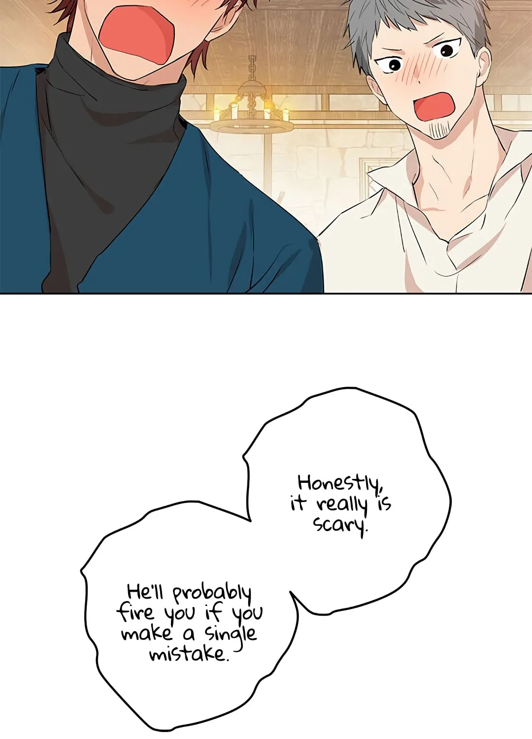 Read I Am the Real One chapter 10 image 42 on Lezhin