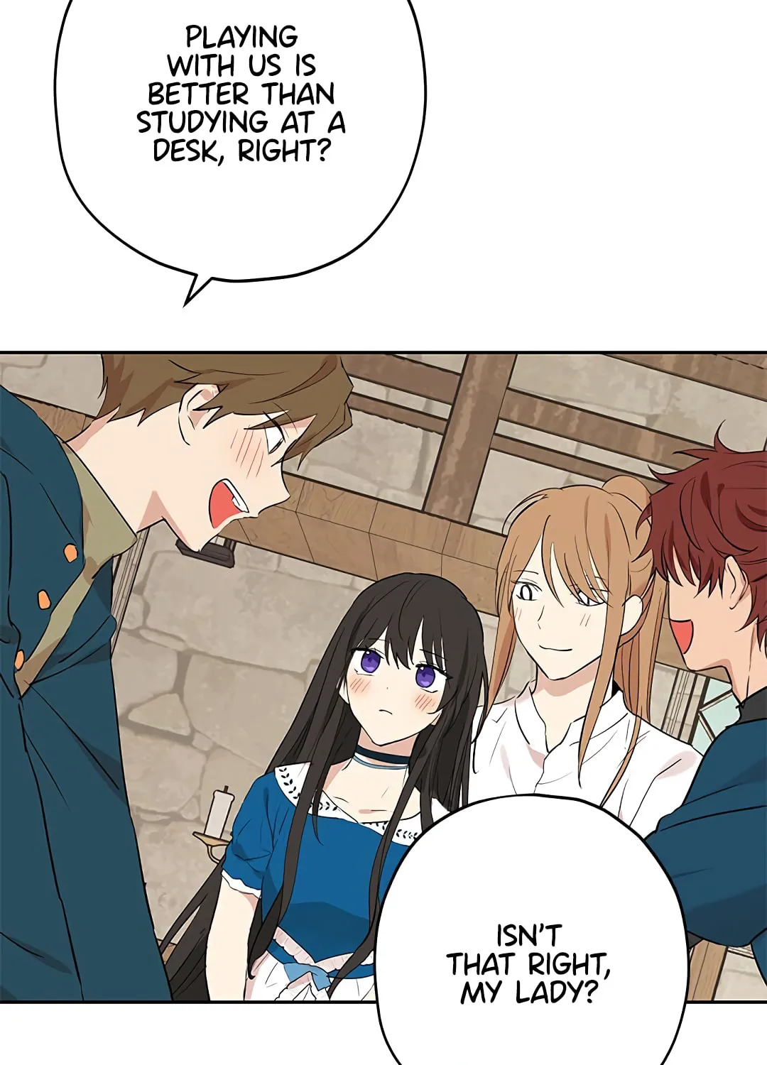 Read I Am the Real One chapter 10 image 55 on Lezhin