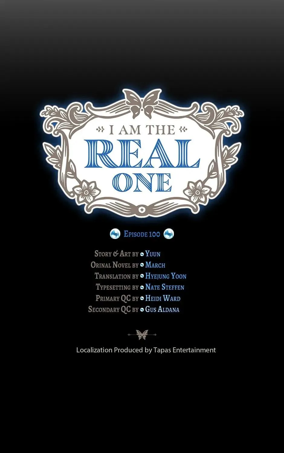 Read I Am the Real One chapter 100 image 40 on Lezhin