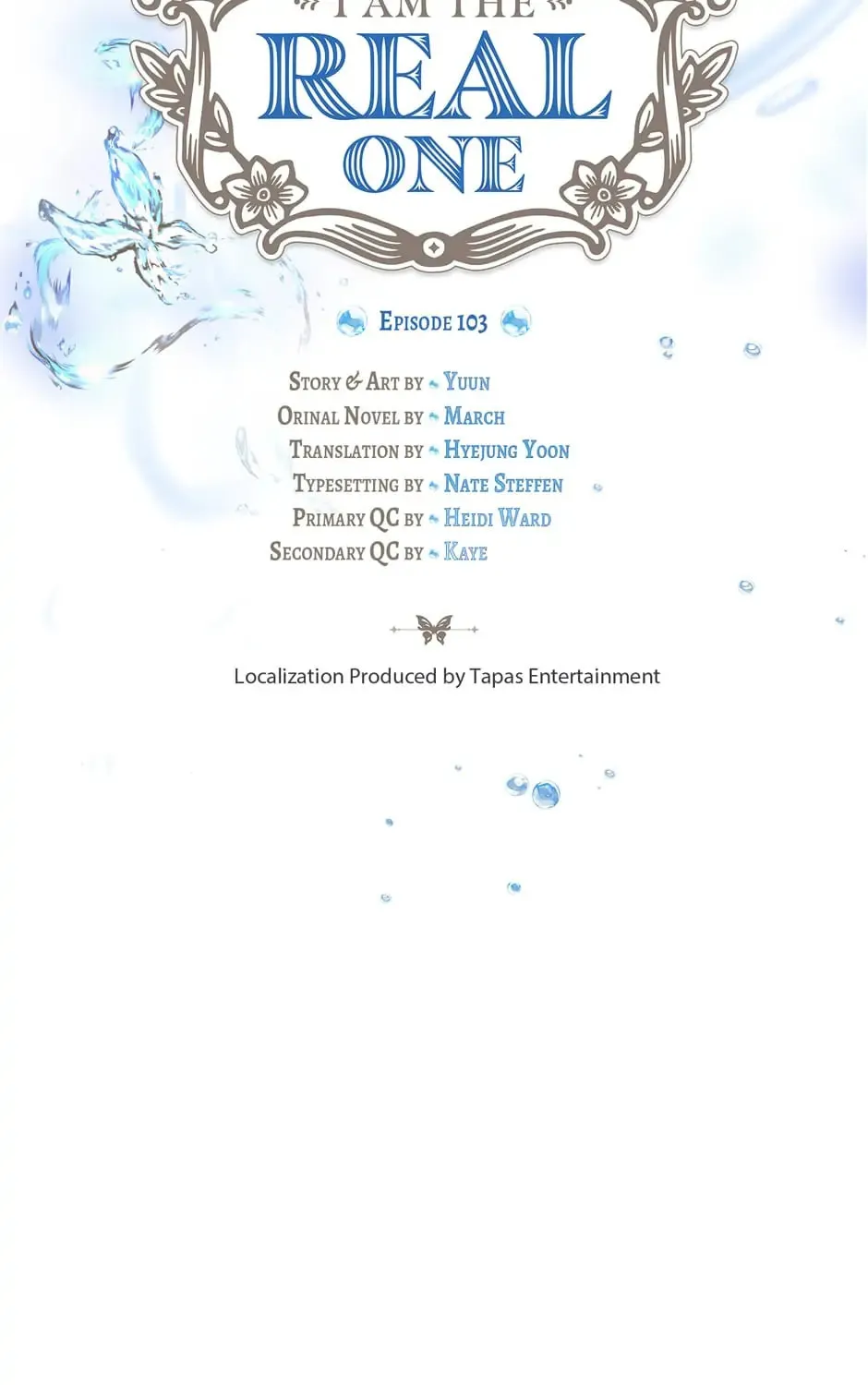 Read I Am the Real One chapter 103 image 36 on Lezhin