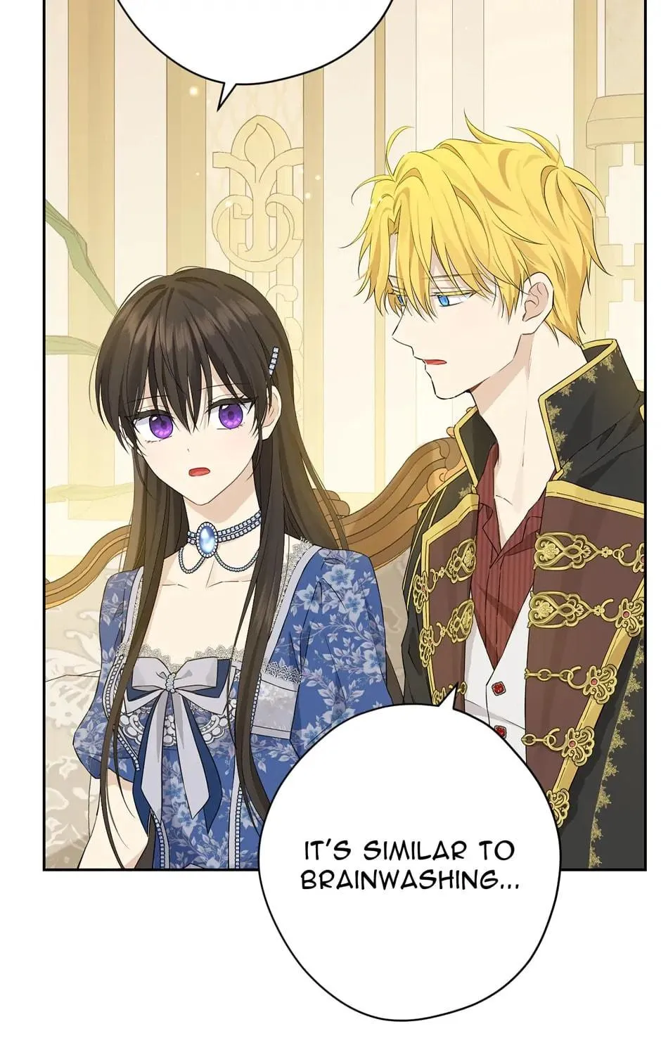 Read I Am the Real One chapter 110 image 8 on Lezhin