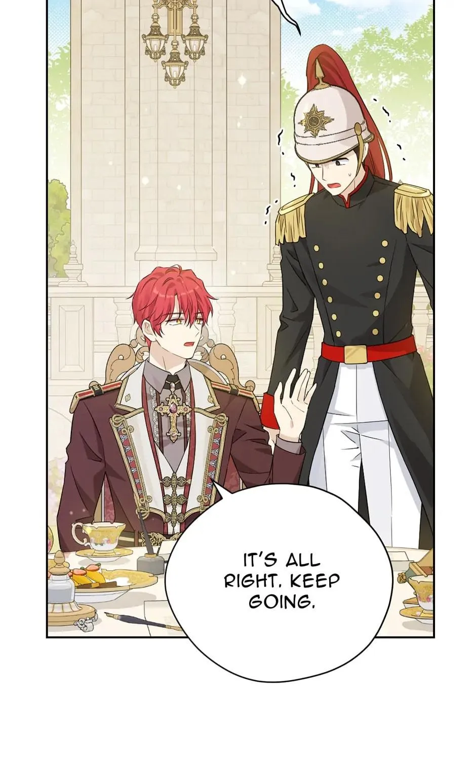 Read I Am the Real One chapter 111 image 112 on Lezhin