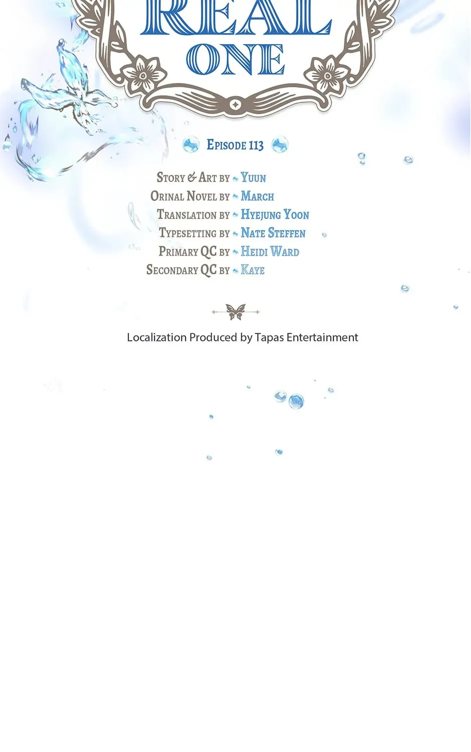 Read I Am the Real One chapter 113 image 32 on Lezhin