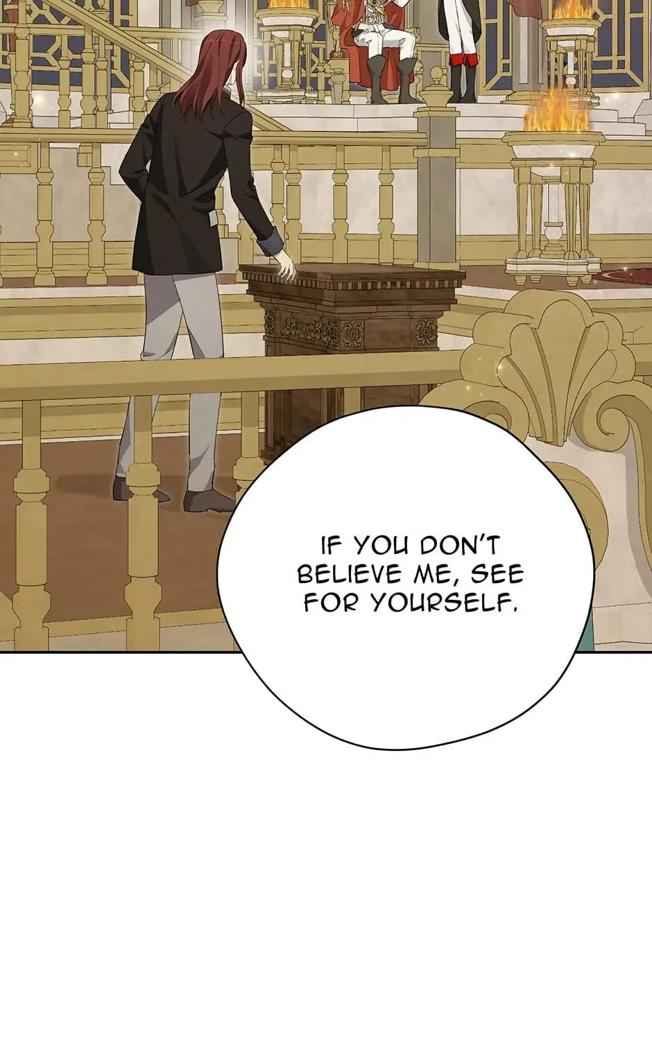 Read I Am the Real One chapter 117 image 8 on Lezhin