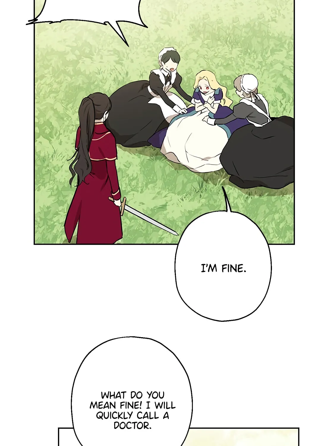 Read I Am the Real One chapter 3 image 11 on Lezhin