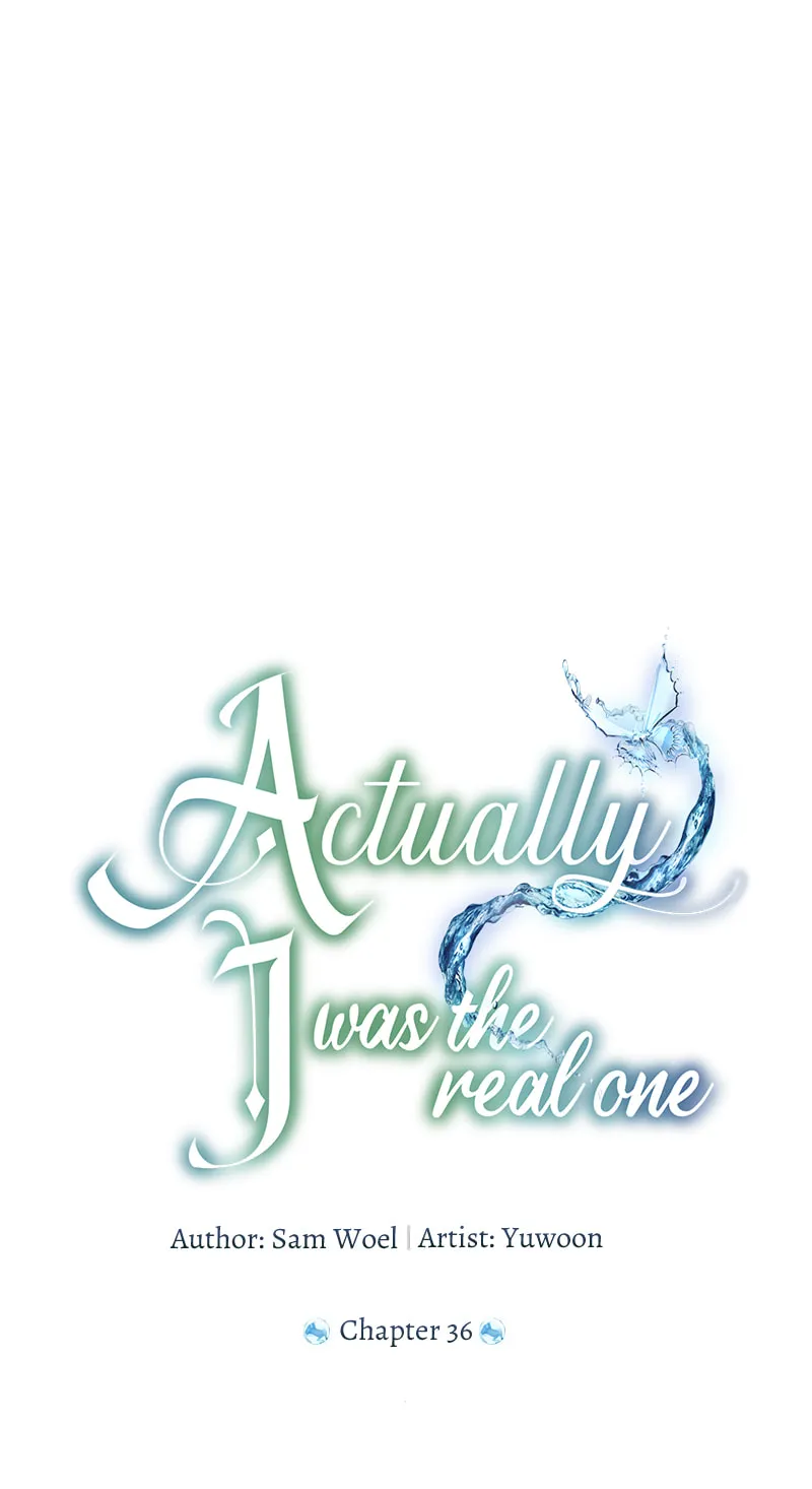 Read I Am the Real One chapter 36 image 18 on Lezhin