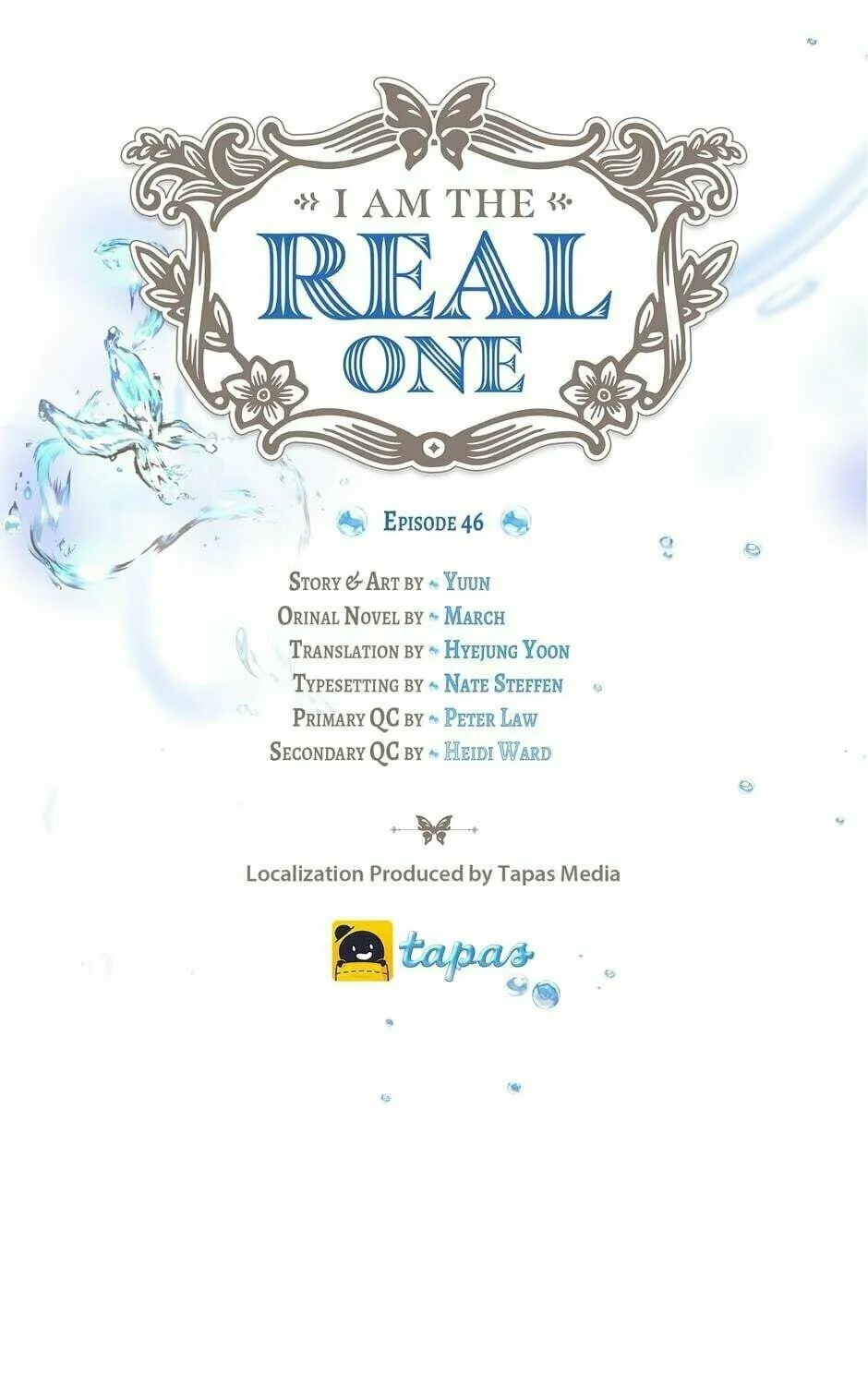 Read I Am the Real One chapter 46 image 16 on Lezhin