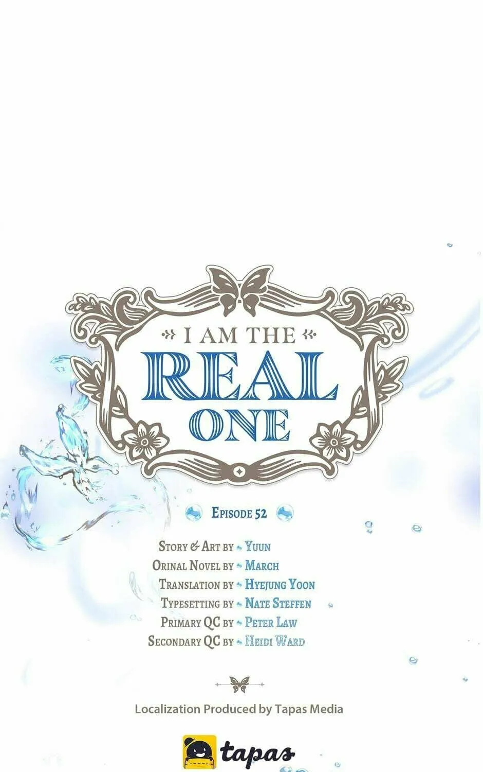 Read I Am the Real One chapter 52 image 24 on Lezhin