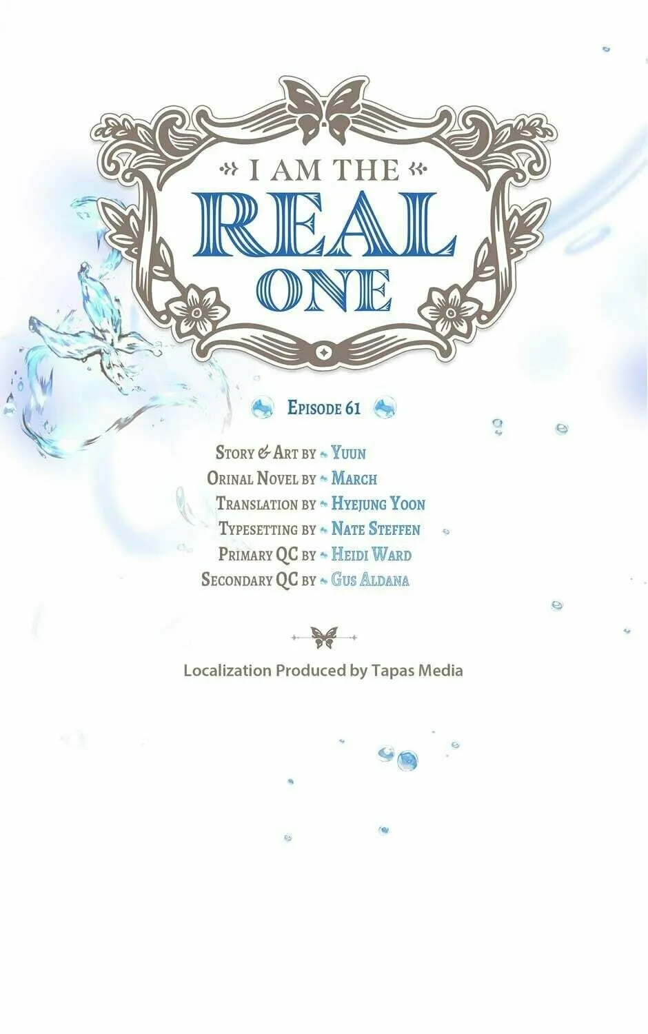 Read I Am the Real One chapter 61 image 36 on Lezhin
