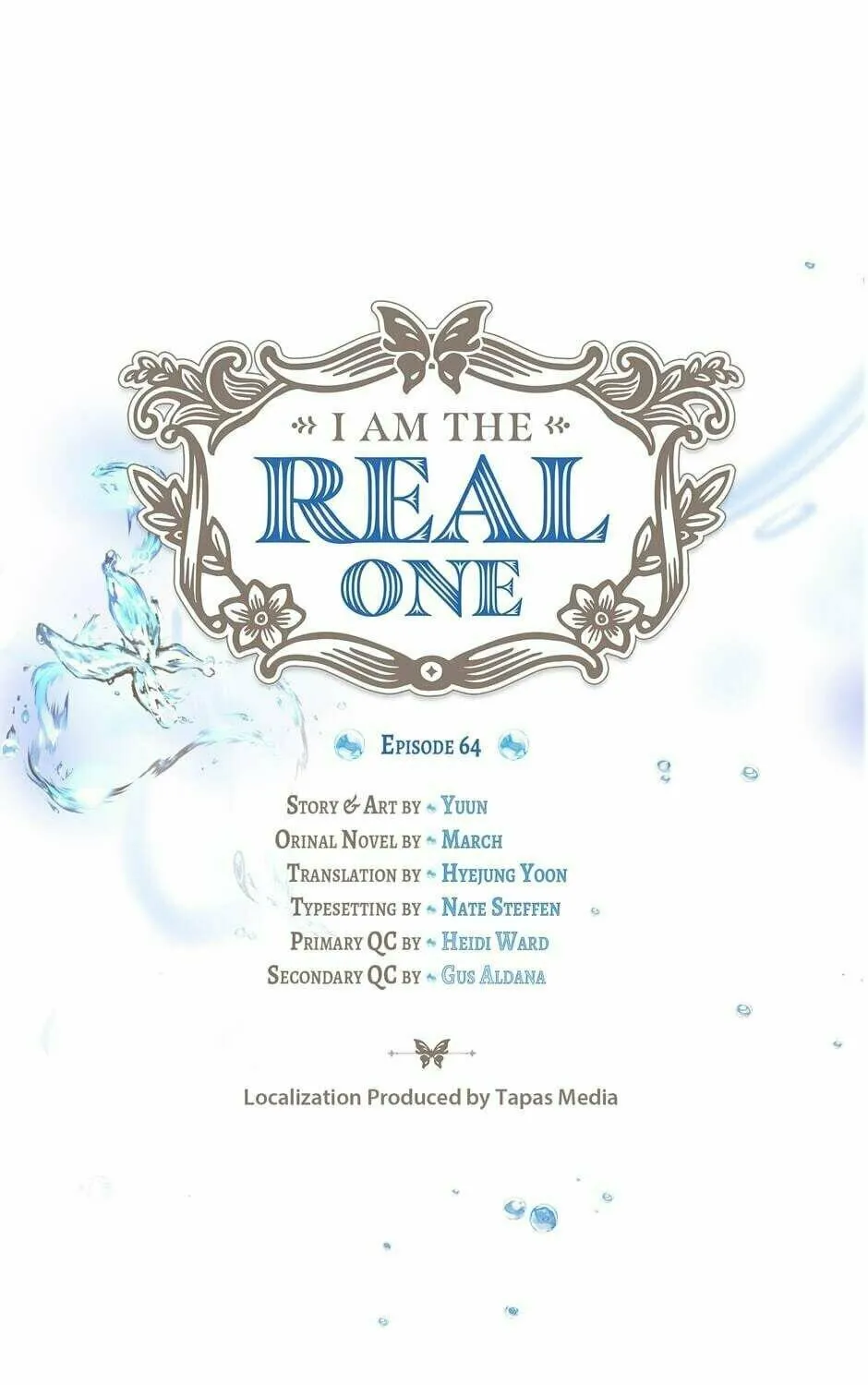 Read I Am the Real One chapter 64 image 64 on Lezhin