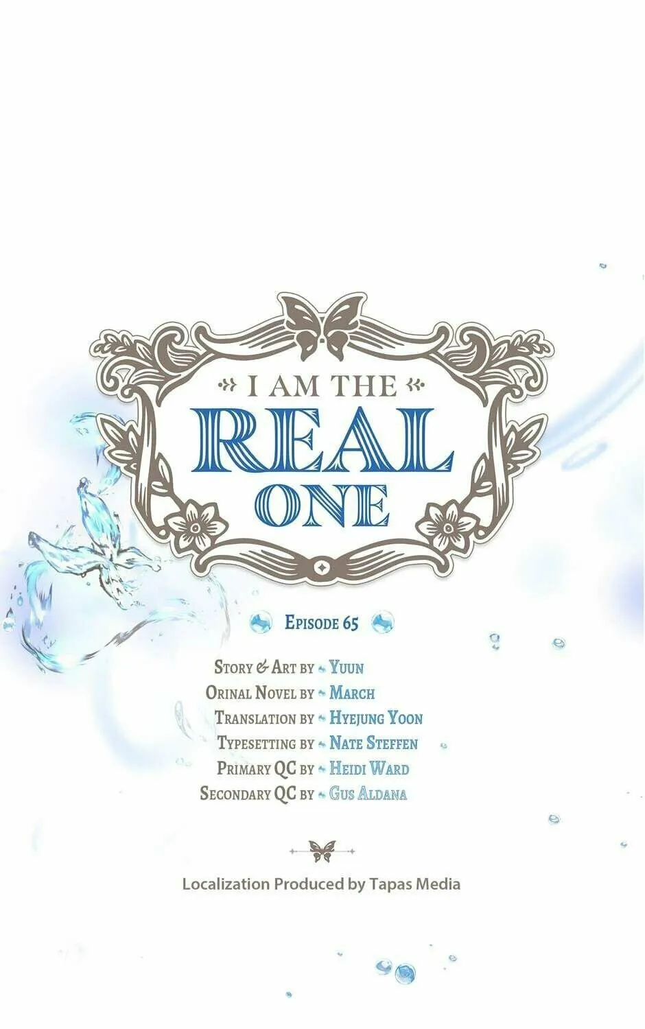 Read I Am the Real One chapter 65 image 60 on Lezhin