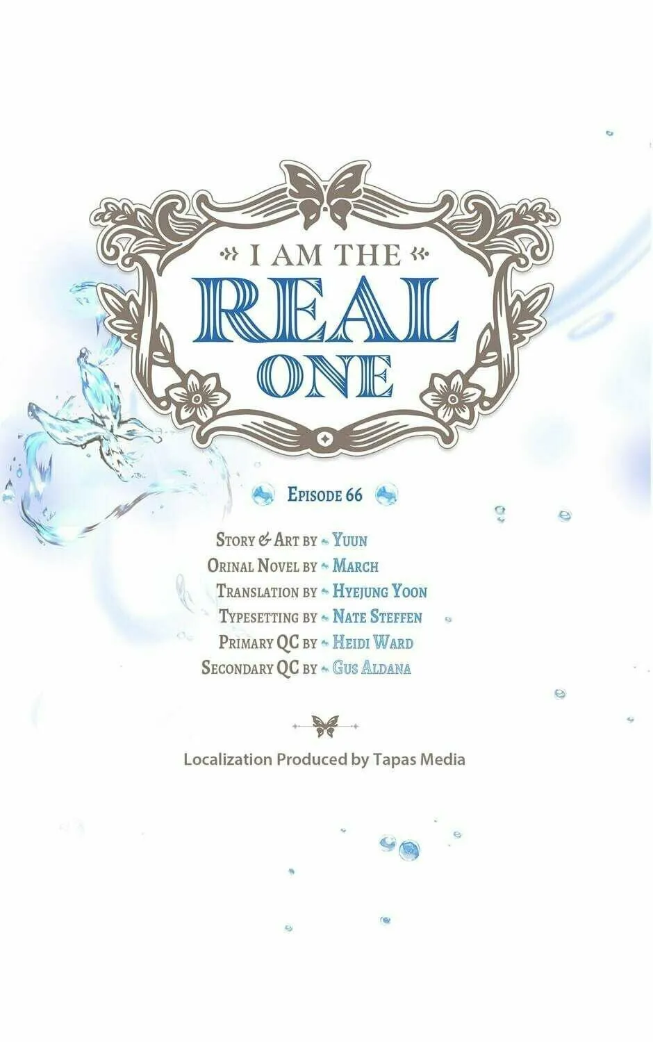 Read I Am the Real One chapter 66 image 16 on Lezhin