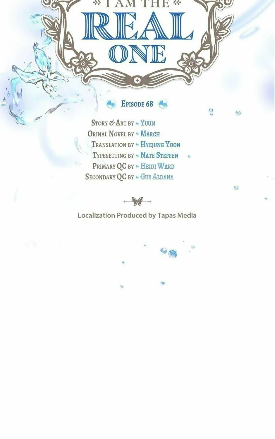 Read I Am the Real One chapter 68 image 24 on Lezhin