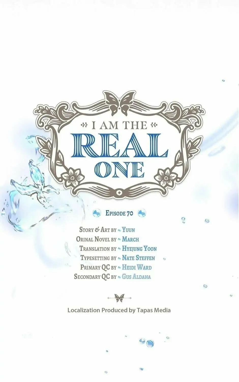 Read I Am the Real One chapter 70 image 76 on Lezhin