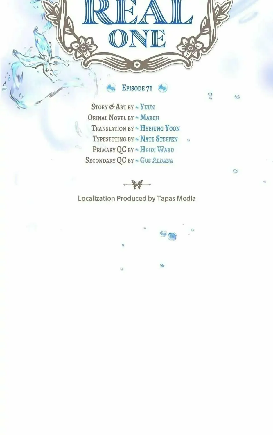 Read I Am the Real One chapter 71 image 24 on Lezhin