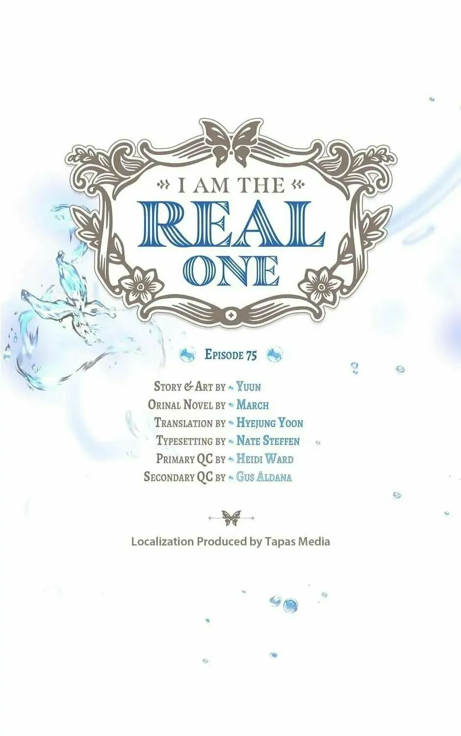 Read I Am the Real One chapter 75 image 34 on Lezhin