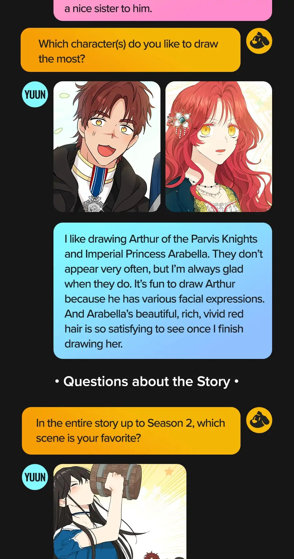 Read I Am the Real One chapter 80.1 image 3 on Lezhin