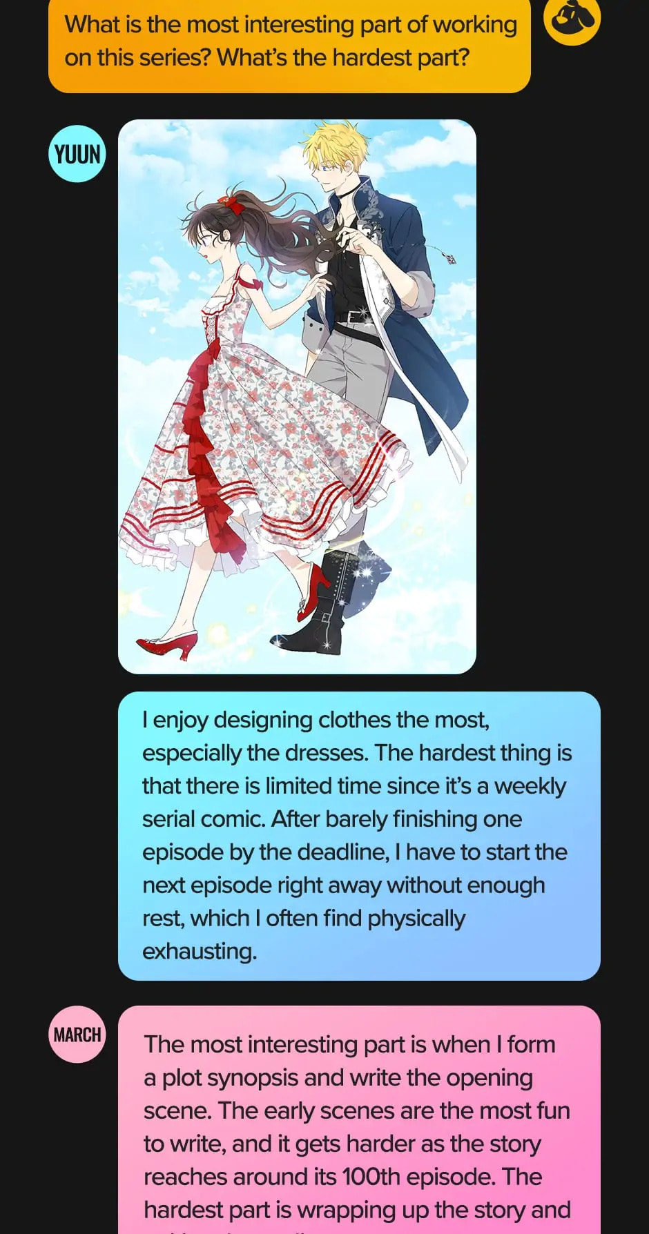 Read I Am the Real One chapter 80.1 image 5 on Lezhin