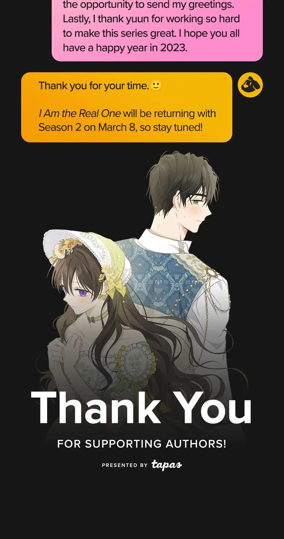 Read I Am the Real One chapter 80.1 image 7 on Lezhin