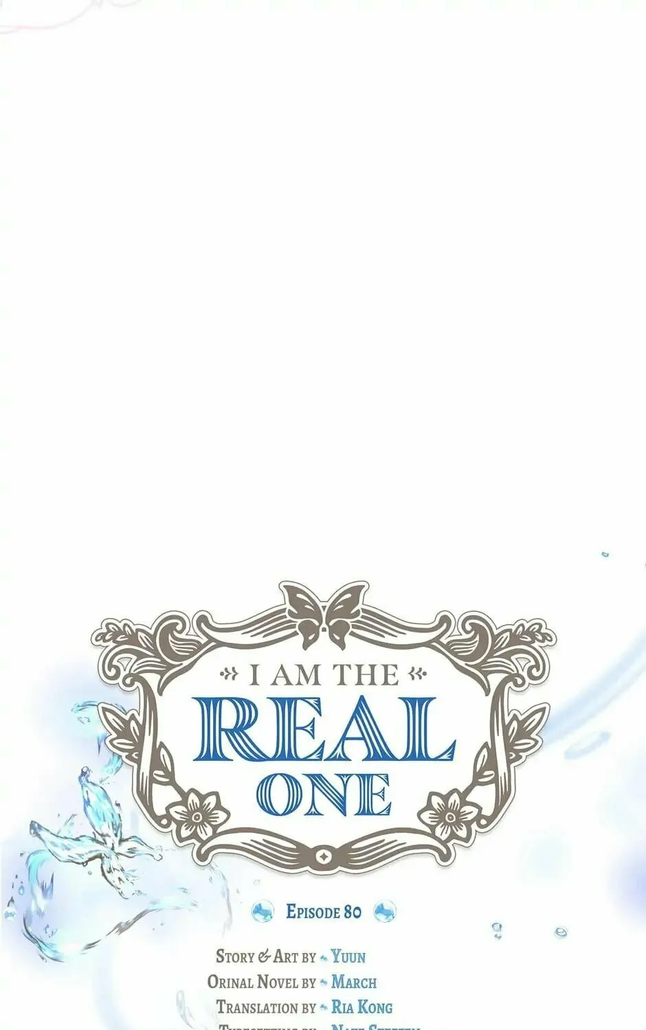 Read I Am the Real One chapter 80 image 36 on Lezhin