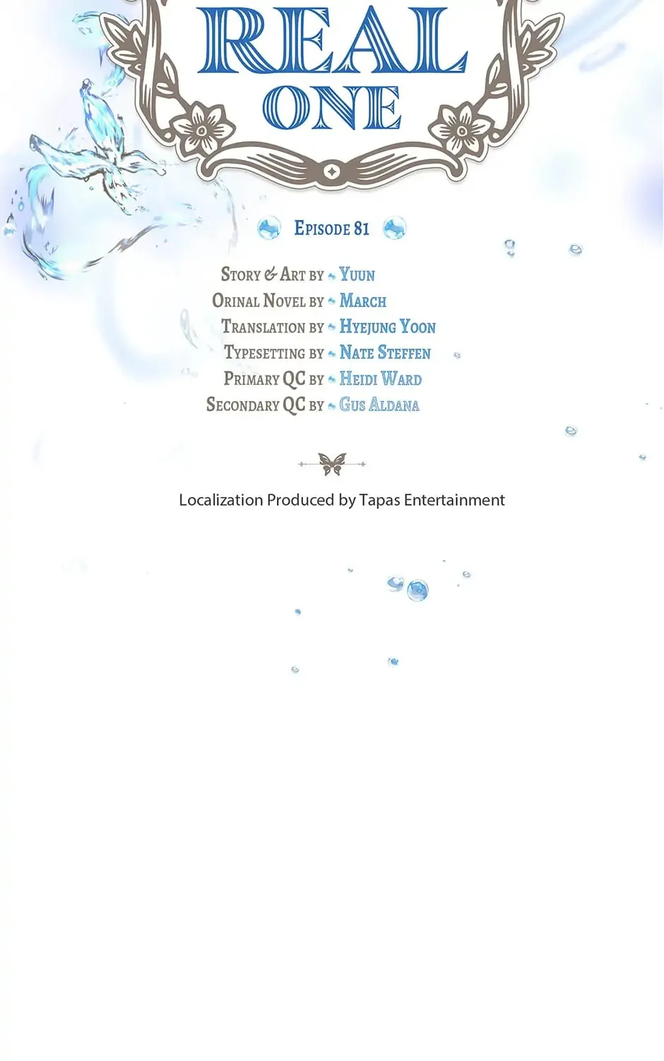 Read I Am the Real One chapter 81 image 42 on Lezhin
