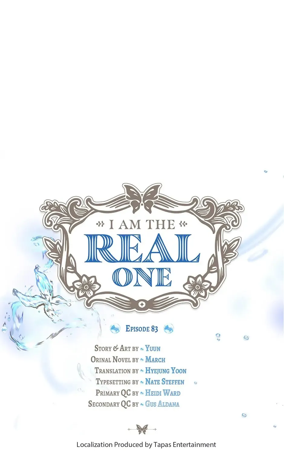 Read I Am the Real One chapter 83 image 26 on Lezhin