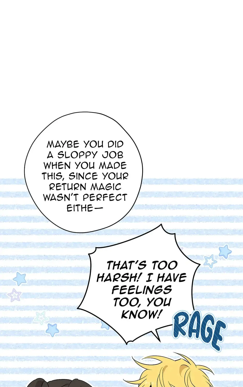 Read I Am the Real One chapter 87 image 6 on Lezhin