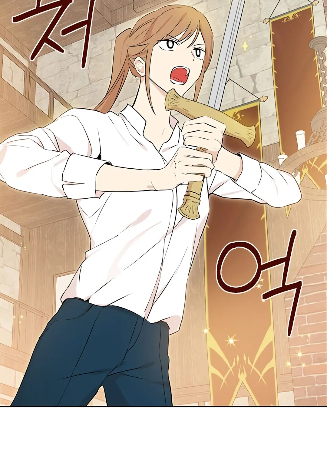 Read I Am the Real One chapter 9 image 99 on Lezhin