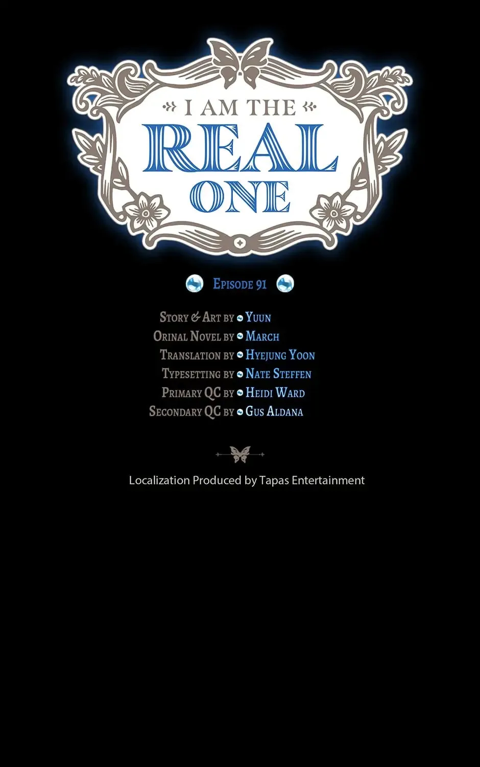 Read I Am the Real One chapter 91 image 32 on Lezhin