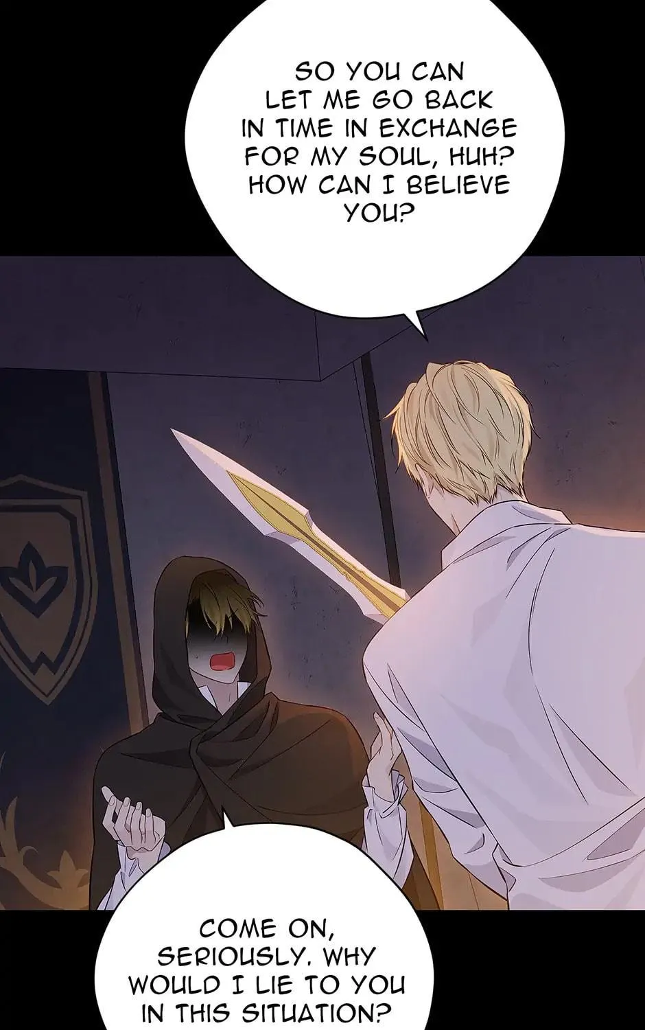 Read I Am the Real One chapter 93 image 108 on Lezhin