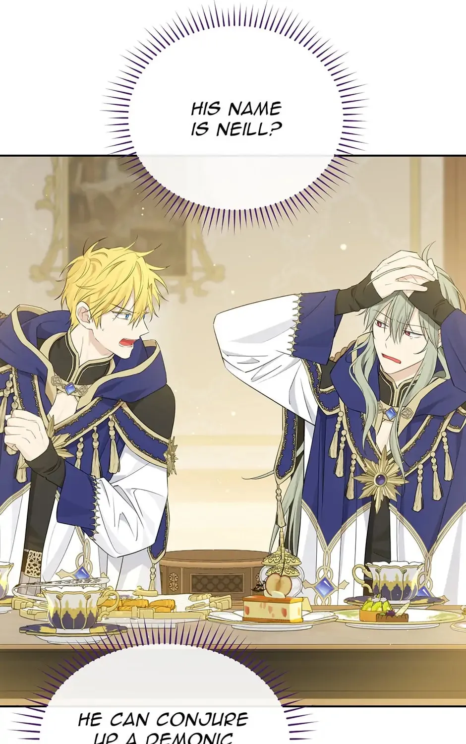 Read I Am the Real One chapter 96 image 84 on Lezhin