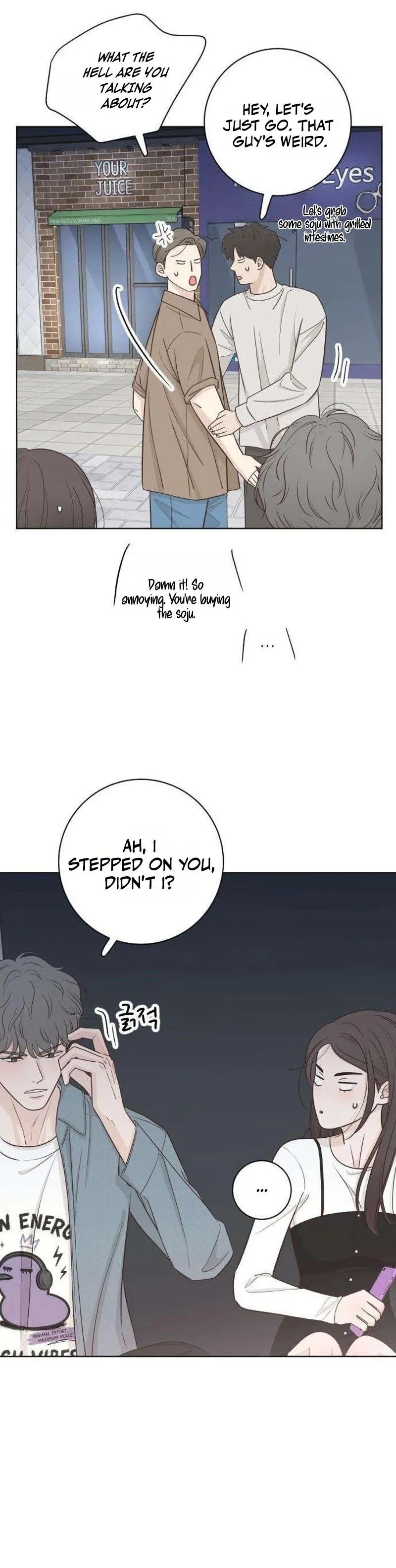 Read I Am Your Revenge chapter 21 image 1 on Lezhin
