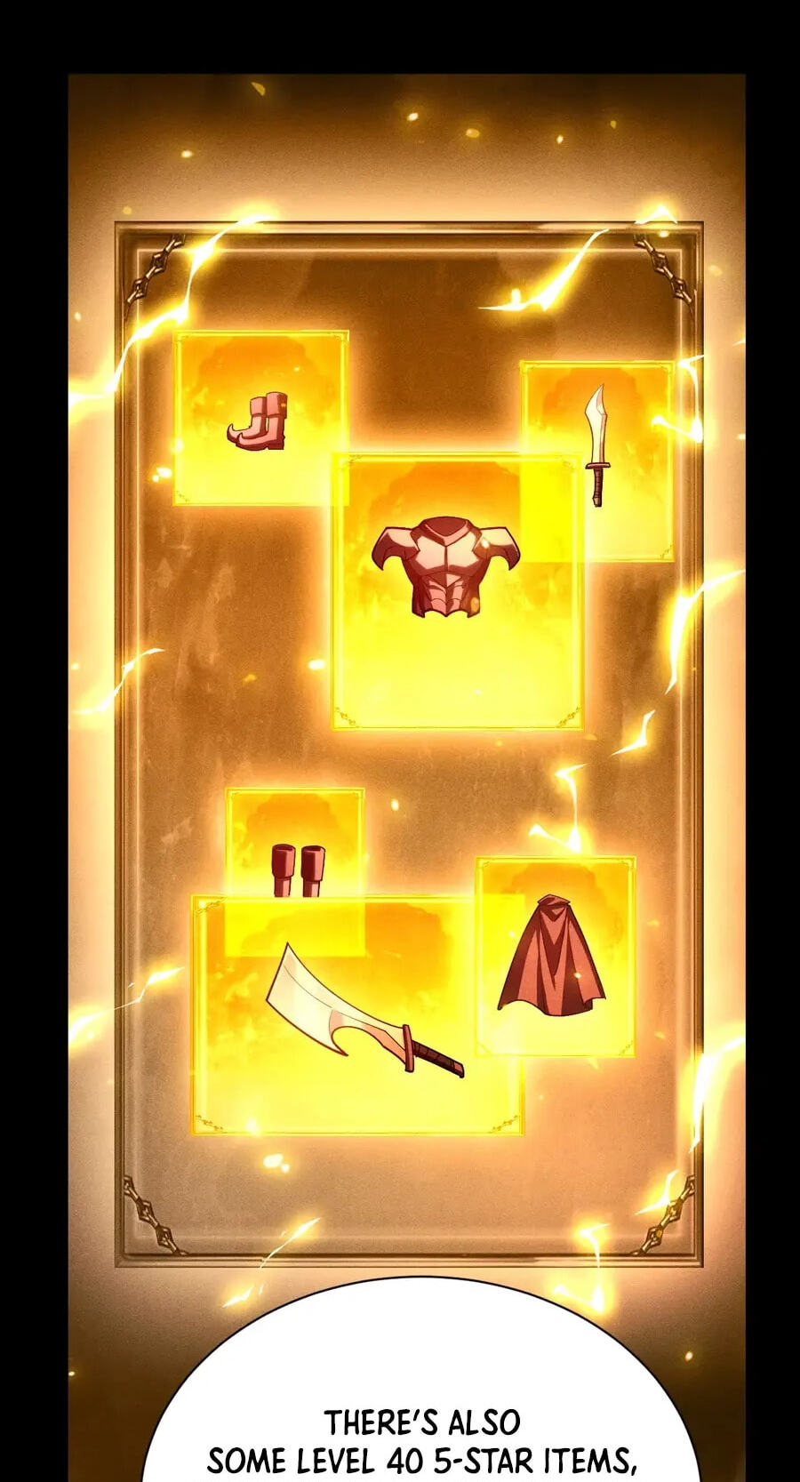 I Awoke as a God After Auto Battling For a Million Years Chapter 78 page 22 - 