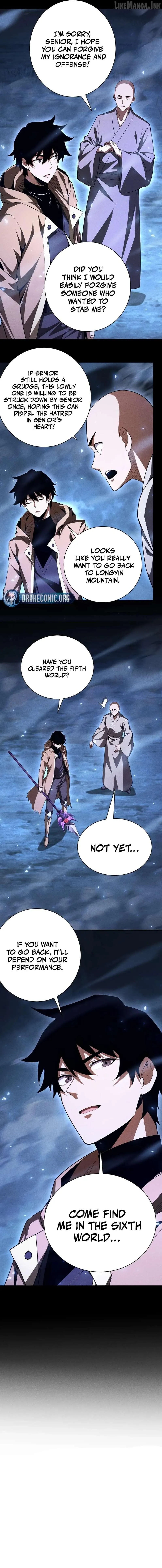 I Awoke as a God After Auto Battling For a Million Years Chapter 82 page 7 - 