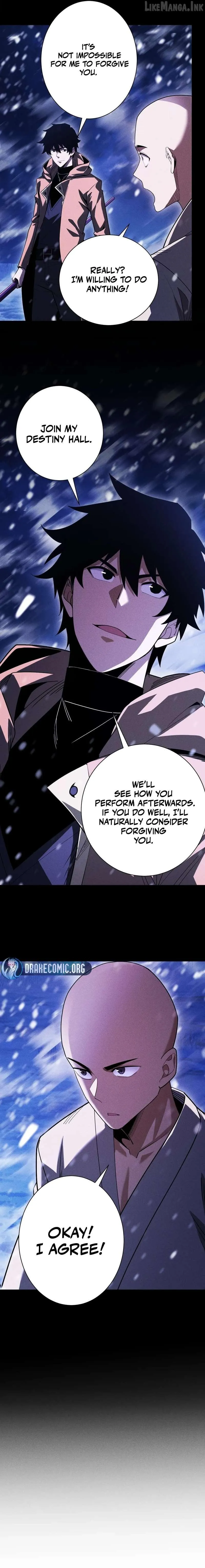 I Awoke as a God After Auto Battling For a Million Years Chapter 85 page 7 - 