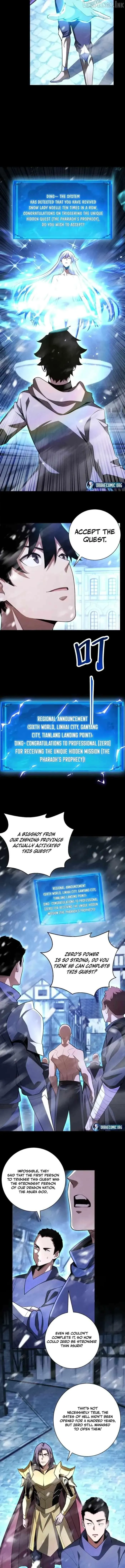 I Awoke as a God After Auto Battling For a Million Years Chapter 86 page 11 - 