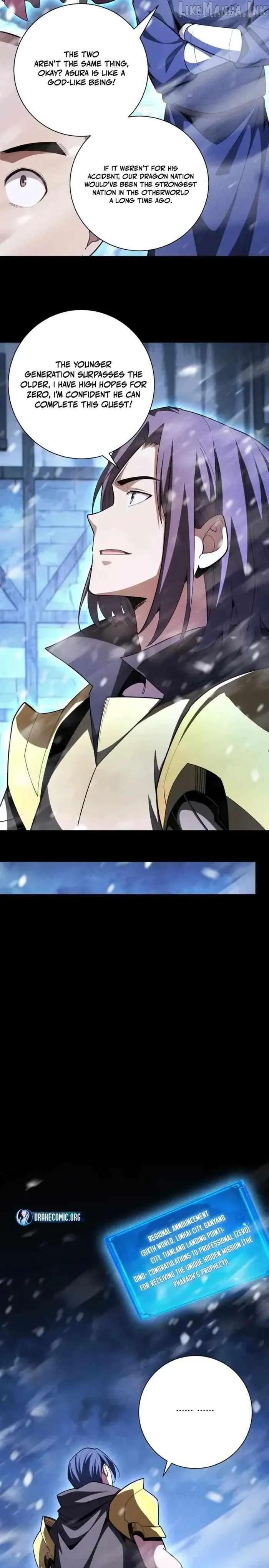 I Awoke as a God After Auto Battling For a Million Years Chapter 86 page 12 - 