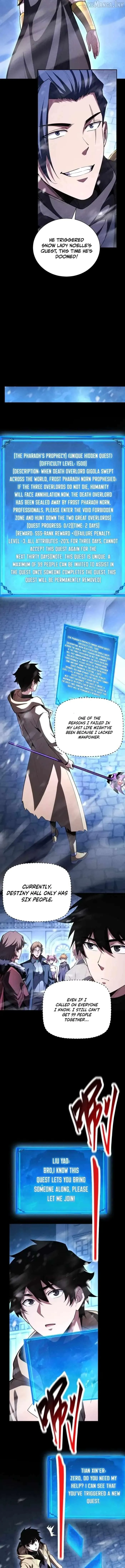 I Awoke as a God After Auto Battling For a Million Years Chapter 86 page 13 - 