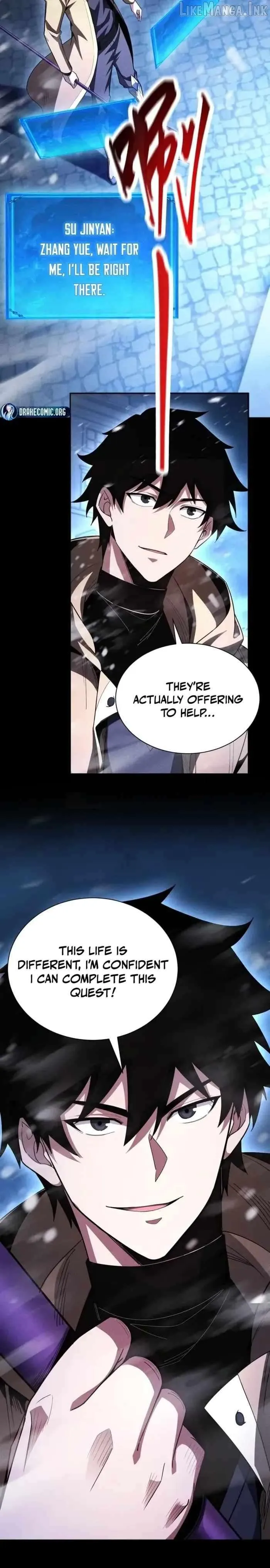I Awoke as a God After Auto Battling For a Million Years Chapter 86 page 14 - 