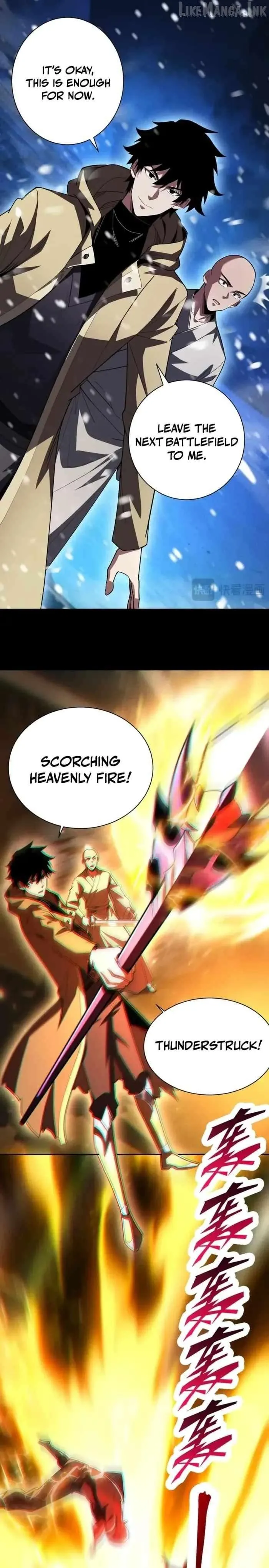 I Awoke as a God After Auto Battling For a Million Years Chapter 86 page 8 - 