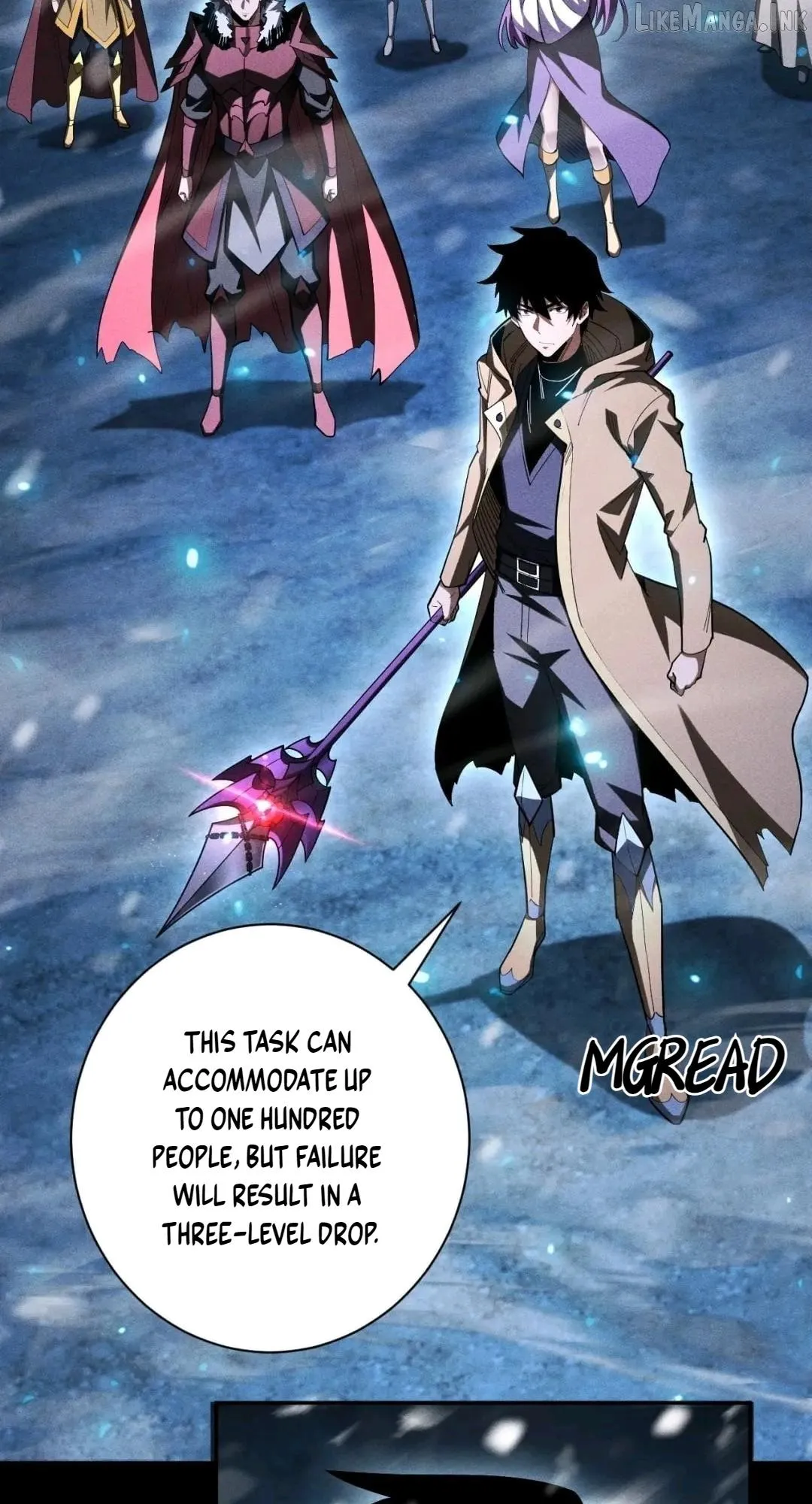 I Awoke as a God After Auto Battling For a Million Years Chapter 87 page 2 - 