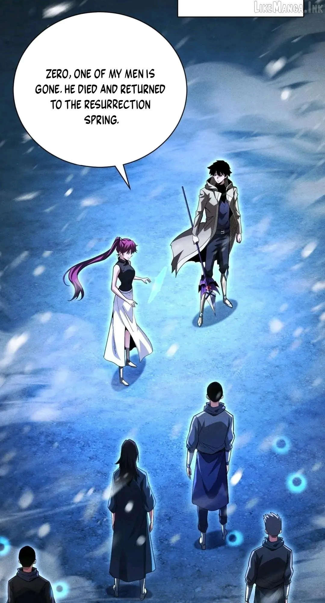 I Awoke as a God After Auto Battling For a Million Years Chapter 87 page 27 - 