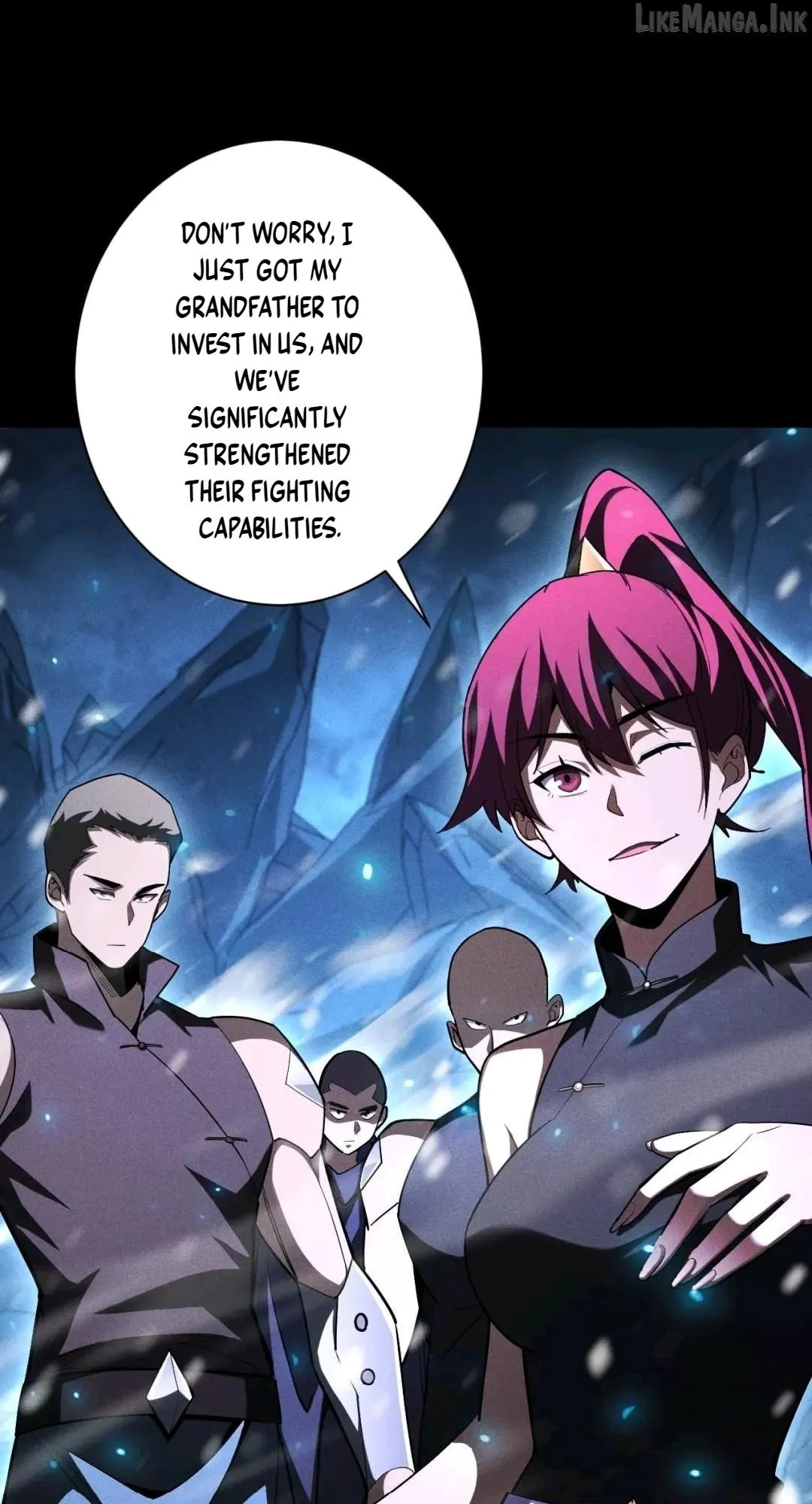 I Awoke as a God After Auto Battling For a Million Years Chapter 87 page 5 - 