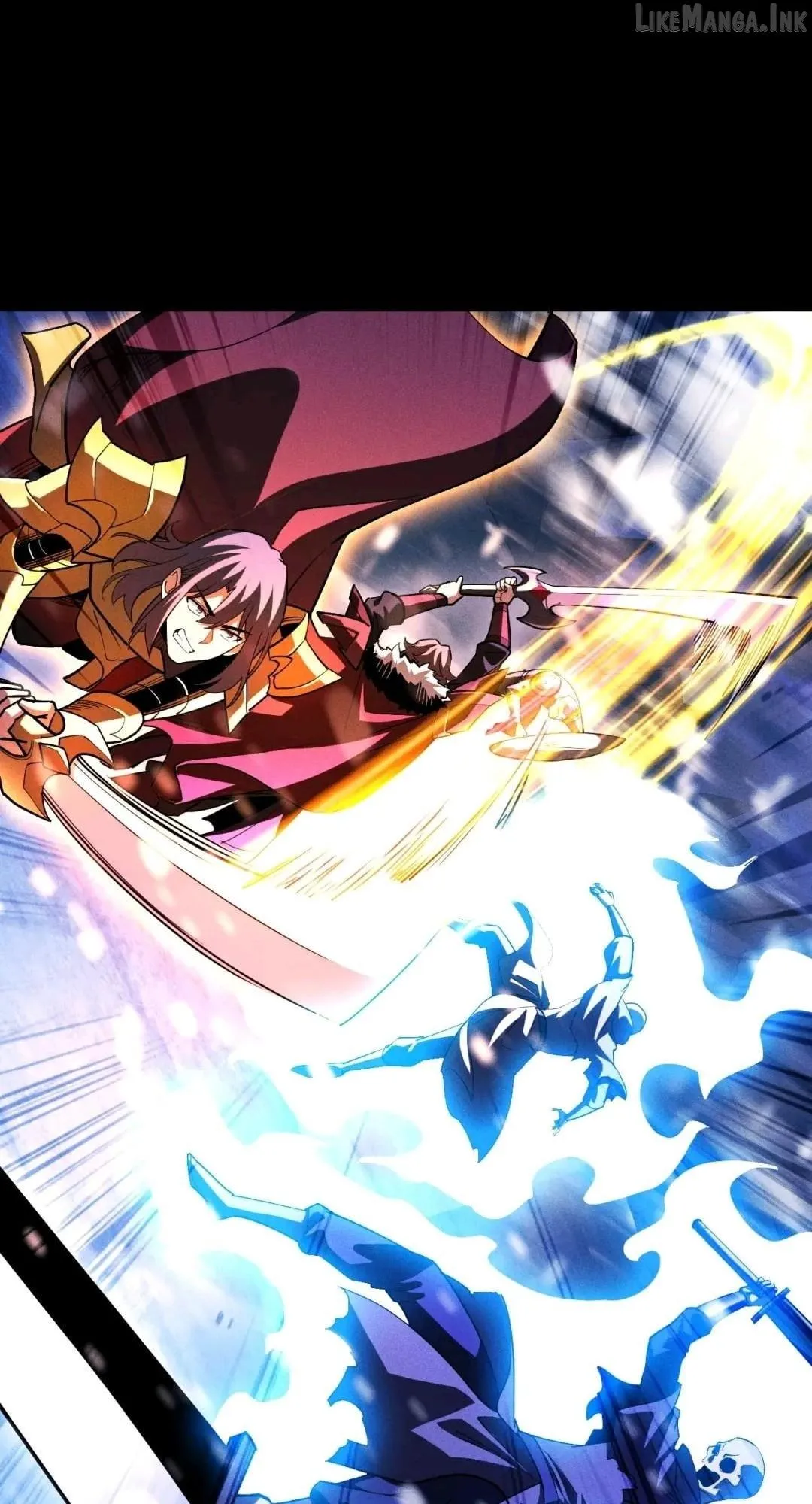 I Awoke as a God After Auto Battling For a Million Years Chapter 87 page 50 - 