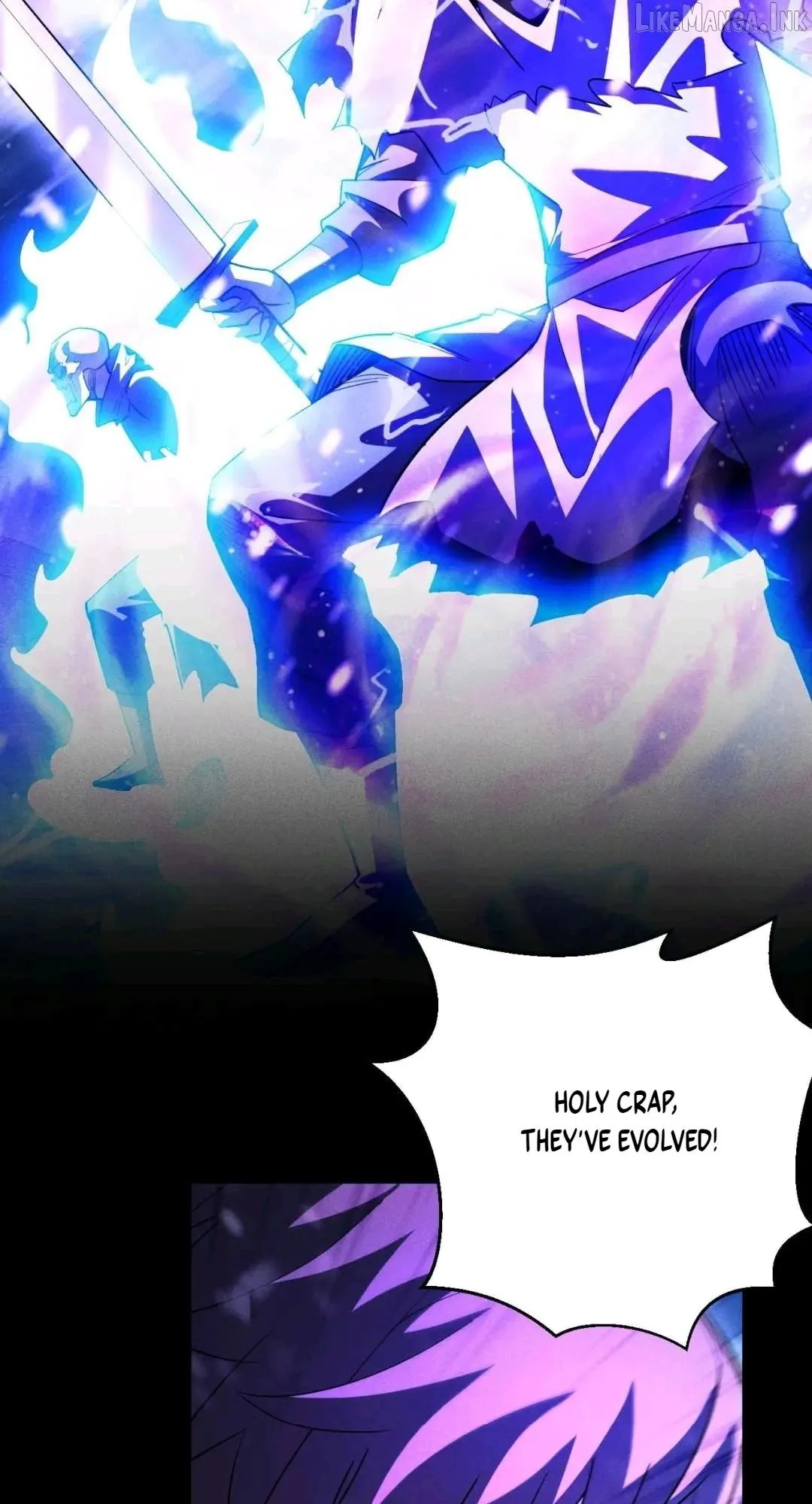 I Awoke as a God After Auto Battling For a Million Years Chapter 87 page 53 - 