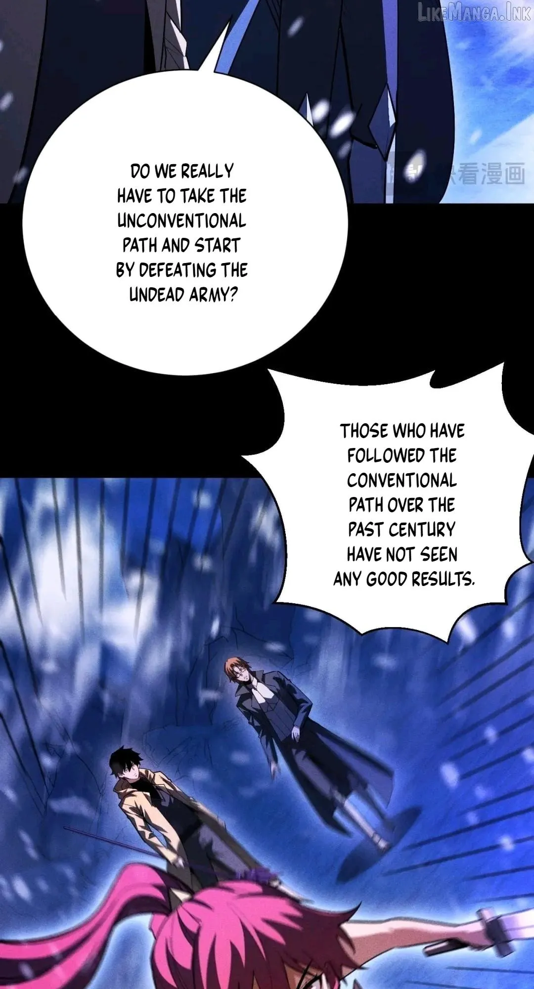 I Awoke as a God After Auto Battling For a Million Years Chapter 87 page 56 - 