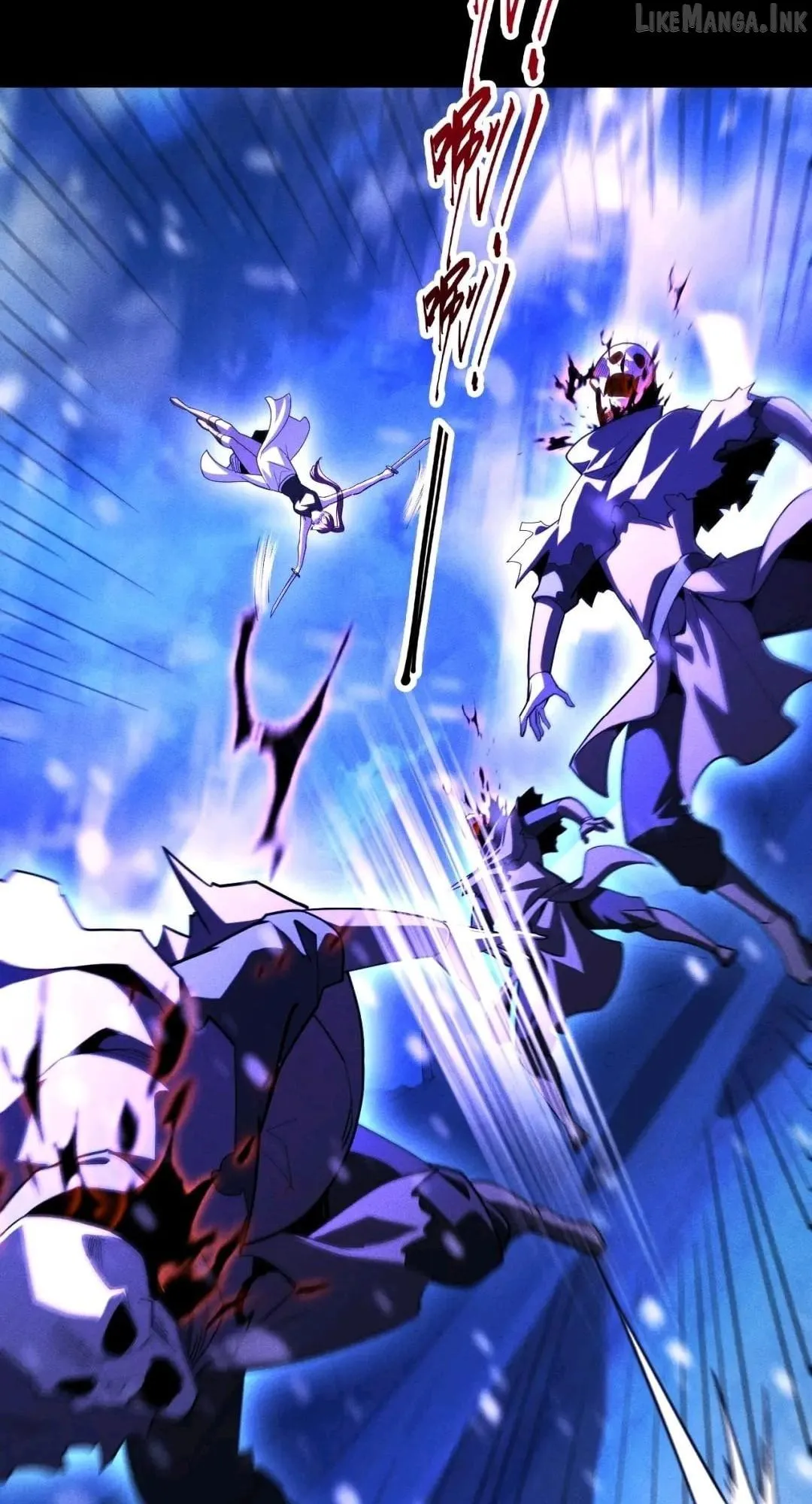 I Awoke as a God After Auto Battling For a Million Years Chapter 87 page 58 - 