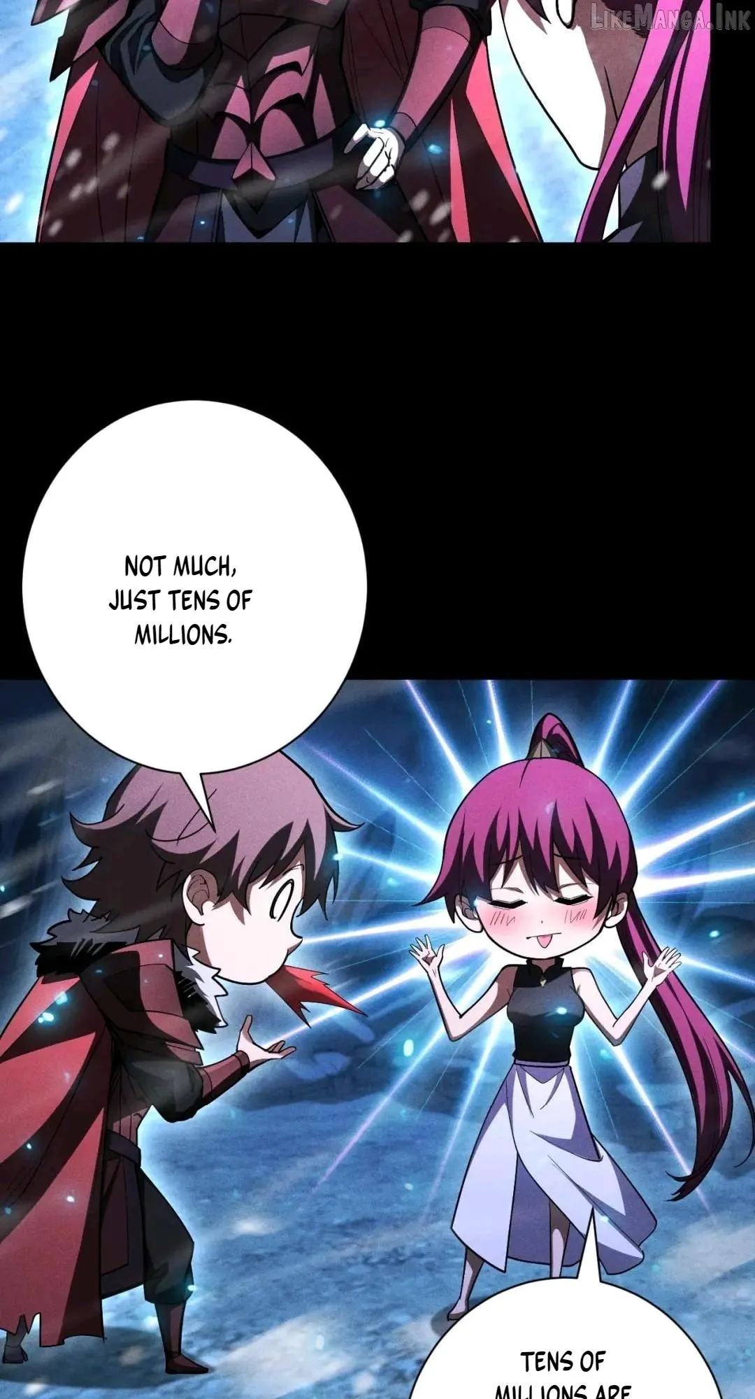 I Awoke as a God After Auto Battling For a Million Years Chapter 87 page 7 - 