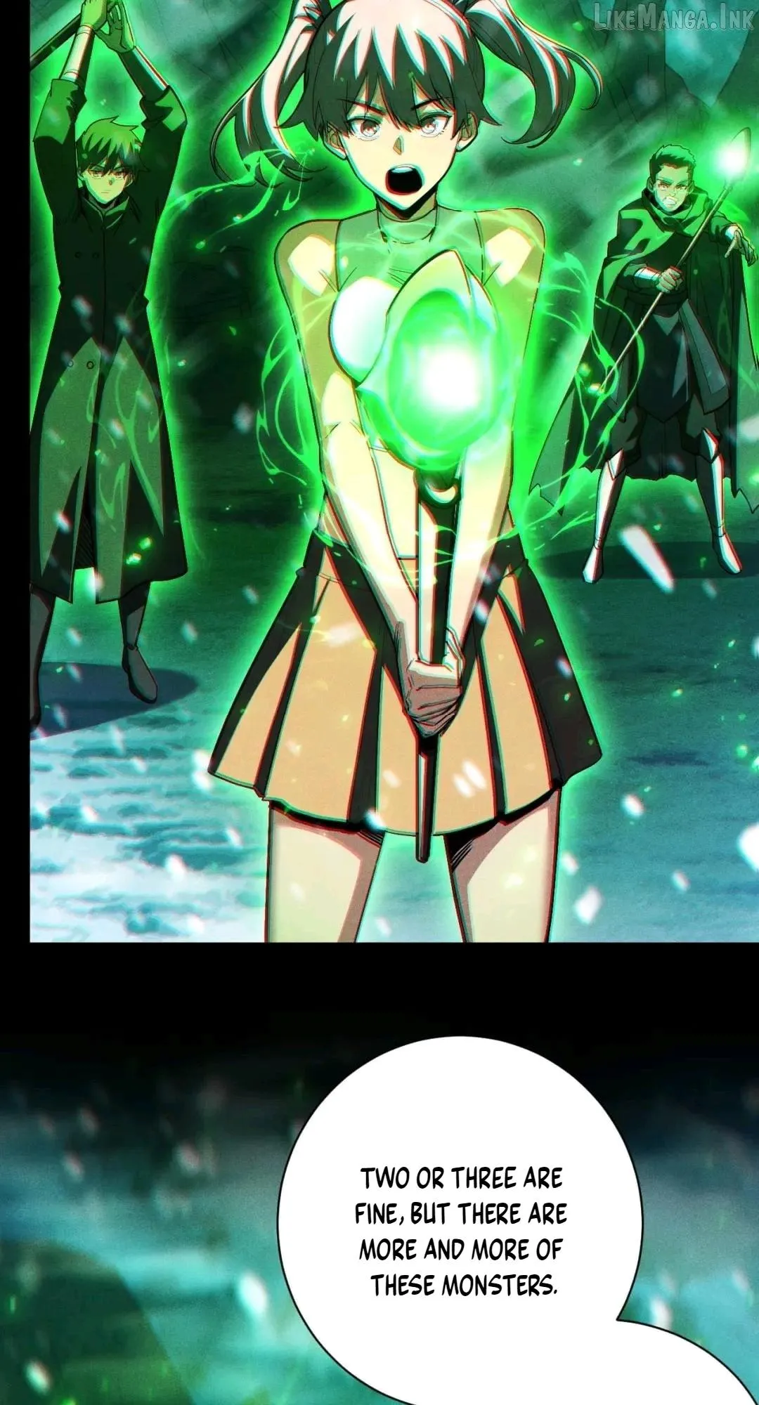 I Awoke as a God After Auto Battling For a Million Years Chapter 87 page 63 - 