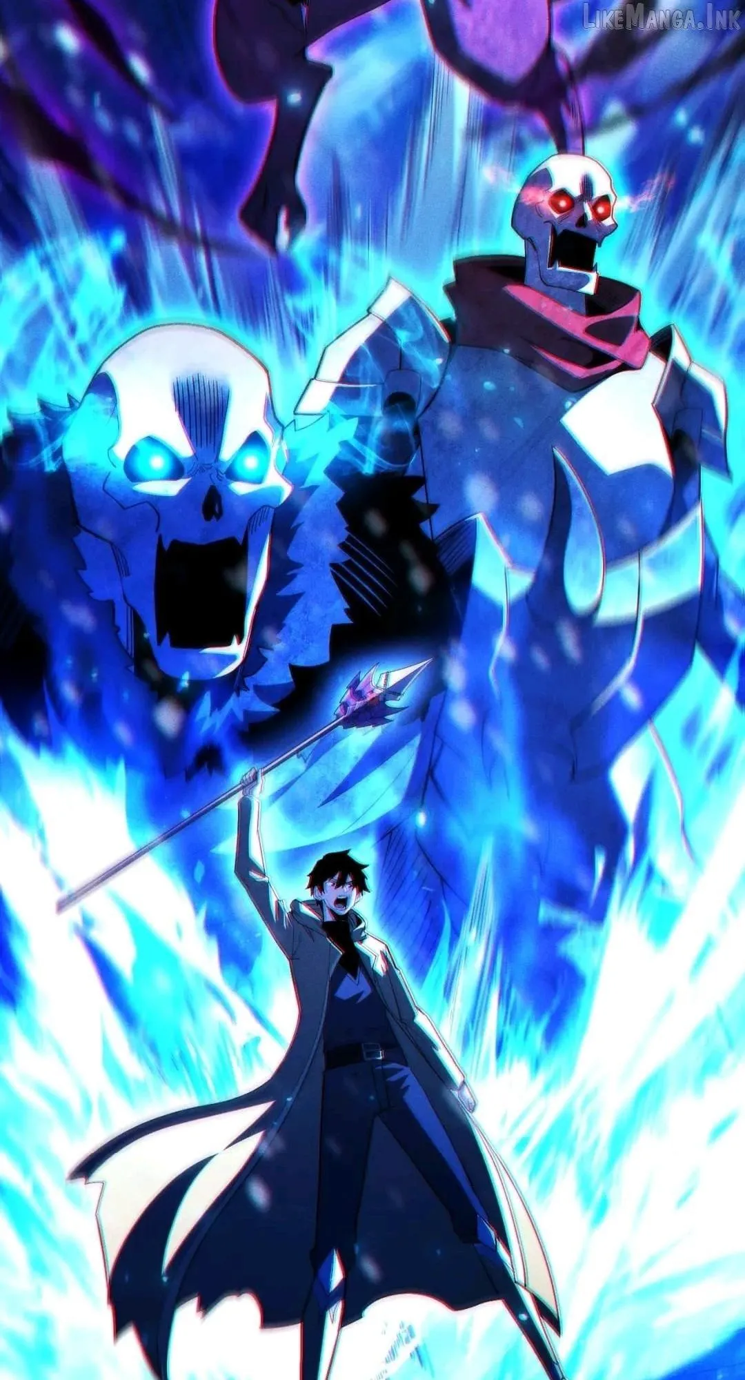 I Awoke as a God After Auto Battling For a Million Years Chapter 87 page 69 - 